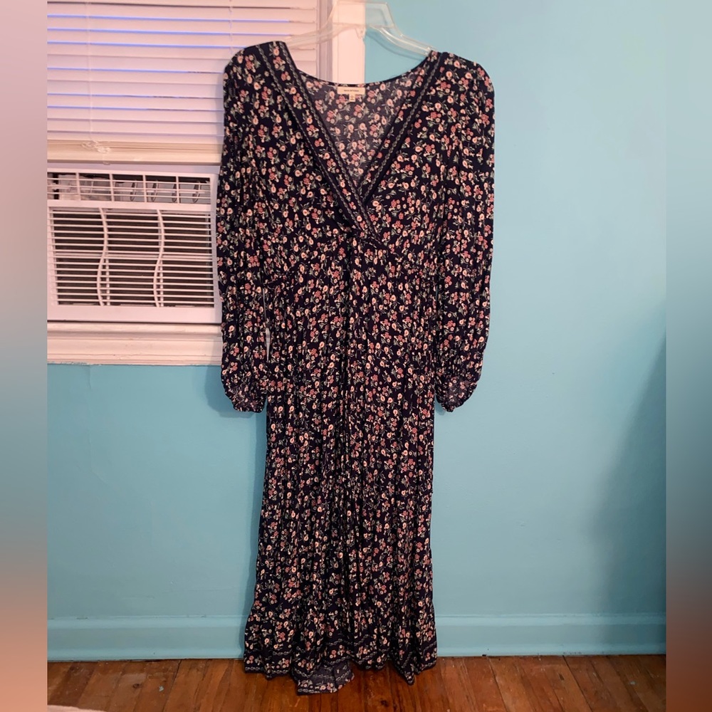 Maxi Dress perfect for a Baby shower, Bridal Shower, or any special occasion